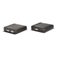 LINDY 140m Cat.6 DVI-D USB Audio & RS232 KVM Extender