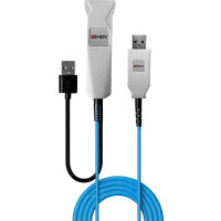 LINDY 30m Fibre Optic USB 3.0 Kabel