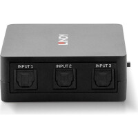 LINDY 3 Port Optical Audio Switch