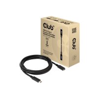CLUB3D CAC-1531 USB 3.2 Typ C Kabel 1m