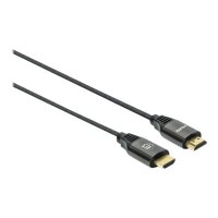 MANHATTAN 8K@60Hz HDMI-Kabel mit Ethernet-Kanal St./St. 1m