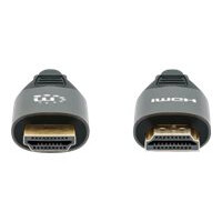 MANHATTAN 8K@60Hz HDMI-Kabel mit Ethernet-Kanal St./St. 2m