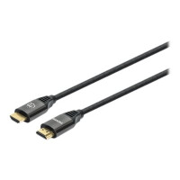 MANHATTAN 8K@60Hz HDMI-Kabel mit Ethernet-Kanal St./St. 3m