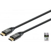 MANHATTAN 8K@60Hz HDMI-Kabel mit Ethernet-Kanal St./St. 3m