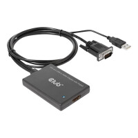 CLUB3D CAC-1720 Adapter VGA + USB-A / HDMI