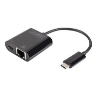 ASSMANN DIGITUS USB Type-C Gigabit Ethernet Adapter + PD