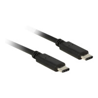 DELOCK Kabel USB 2.0 USB Type-C Stecker