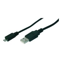 ASSMANN USB connection cable. type A - micro B M/M. 1.0m.