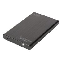 ASSMANN DIGITUS 2,5 SDD/HDD-Gehäuse, SATA I-II - USB...