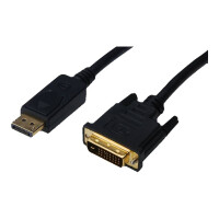 DIGITUS DisplayPort Adapterkabel, DP-DVI (24+1), S