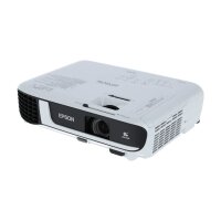 EPSON EB-W51 WXGA 4000lm Projector VGA RCA HDMI USB-A USB-B 1YW (P)