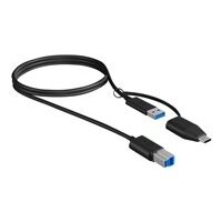 RAIDSONIC USB Adapter IcyBox USB 3.2 (Gen 1) Type B zu...