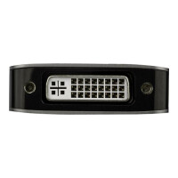 STARTECH.COM USB-C auf DVI-Adapter - Aktiv- Dual-Link-Videokonverter - Busbetrieben - Auflösungen bi