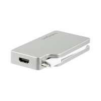 STARTECH.COM Aluminium Reise A/V Adapter 4-in-1 USB-C auf...