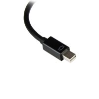 STARTECH.COM Mini DisplayPort 1.2 auf VGA Adapter / Konverter - 1920x1200 - mDP zu VGA für Laptop /