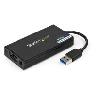 STARTECH.COM USB 3.0 auf 4k HDMI Adapter / Konverter - Externe Monitor Grafikkarte