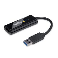 STARTECH.COM Slim USB 3.0 auf HDMI Multi Monitor Adapter...