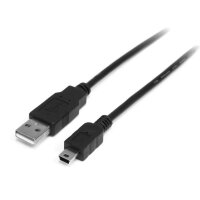 STARTECH.COM 1 m Mini USB 2.0 Kabel - A auf Mini B...