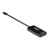 CLUB3D Adapter MiniDisplayPort > HDMI 2.1 HDR 4K120Hz aktiv retail
