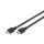 DIGITUS HDMI Ultra High Speed Anschlusskabel,Typ A St/St,2m