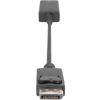DIGITUS Aktiver DisplayPort Adapter/Konverter, DP auf HDMI