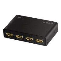 LOGILINK HDMI-Splitter 1x4-Port, 4K/60Hz, Downscaler, EDID