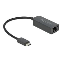 DELOCK - Netzwerkadapter - USB-C 3,2 Gen 1 / Thunderbolt...