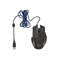 NEDIS N GMWD300BK - Maus Mouse Kabel Gaming 8 Tasten...
