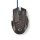 NEDIS N GMWD300BK - Maus Mouse Kabel Gaming 8 Tasten beleuchtet (GMWD300BK)