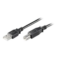 WENTRONIC Goobay - USB-Kabel - USB Typ B, 4-polig (M) bis...
