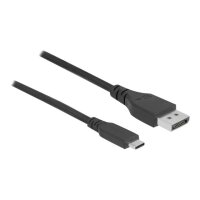 DELOCK Bidirektionales USB Type-C zu DisplayPort Kabel DP...