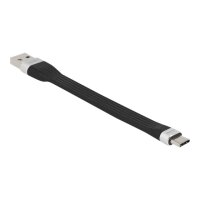 DELOCK USB 3.2 Gen 1 FPC Flachbandkabel USB Typ-A zu USB...