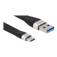 DELOCK USB 3.2 Gen 1 FPC Flachbandkabel USB Typ-A zu USB...