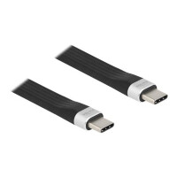 DELOCK USB 3.2 Gen 2 FPC Flachbandkabel USB Type-C zu USB...