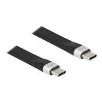 DELOCK USB 3.2 Gen 2 FPC Flachbandkabel USB Type-C zu USB...