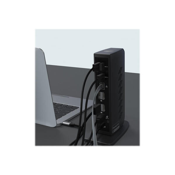 RAIDSONIC ICY BOX IB-DK2252AC Notebook-Dockingstation & Portreplikator Verkabelt USB 3.2 Gen 1 (3.1