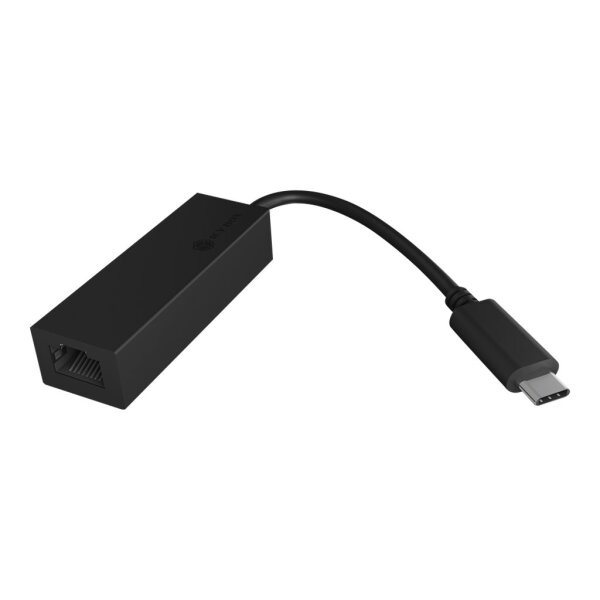 RAIDSONIC Adapter IcyBox USB 3.0 C > Gigabit Ethernet IB-LAN100-C3