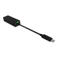 RAIDSONIC Adapter IcyBox USB 3.0 C > Gigabit Ethernet...