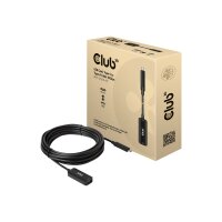 CLUB3D Club 3D - USB-Verlängerungskabel - USB-C (M) bis USB Typ A (W) - USB 3.1 Gen 2 - 900 mA - 5 m