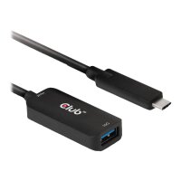 CLUB3D Club 3D - USB-Verlängerungskabel - USB-C (M) bis USB Typ A (W) - USB 3.1 Gen 2 - 900 mA - 5 m