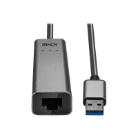 LINDY USB 3.0 auf 2.5G Ethernet Konverte 2.5 Gigabit-Ethernet-Anbindung ans Netzwerk