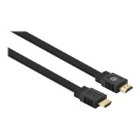 MANHATTAN flaches HDMI-Kabel mit Ethernet-Kanal 4K@60HZ 5m