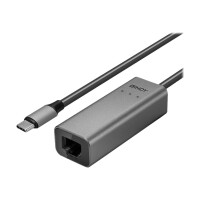LINDY USB 3.1 Typ C auf 2.5G Ethernet Ko 2.5 Gigabit-Ethernet-Anbindung ans Netzwerk