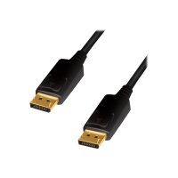 LOGILINK DisplayPort Cable, DP/M to DP/M, 4K/60Hz, CCS,...