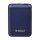 INTENSO Powerbank XS10000 - Blau (10000 mAh, 2.1 A - 1x USB-A, 1x microUSB-B, inkl. USB-A zu USB-C L