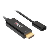 CLUB3D Adapter HDMI 2.0 > USB-C  4K@60Hz     aktiv St/Bu retail
