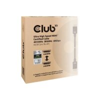 CLUB3D HDMI-Kabel A -> A 2.1 Ultra High Speed 10K HDR 5m retail
