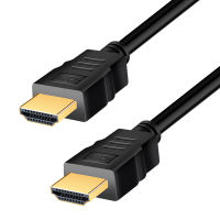 LOGILINK HDMI cable, A/M to A/M, 4K/60 Hz, CCS, black, 1 m