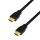 LOGILINK HDMI cable, A/M to A/M, 4K/60 Hz, CCS, black, 2 m
