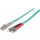 INTELLINET - Patch-Kabel - LC Multi-Mode (M) - ST multi-mode (M) - 1 m - Glasfaser - 50/125 Mikromet
